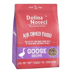 DOLINA NOTECI SUPERFOOD AIR DRIED FOOD Dolina Noteci Superfood Danie z gęsi karma suszona dla psa 1 kg